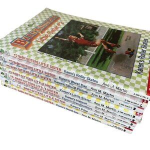 Babysitters Little Sister Paperback Book Lot